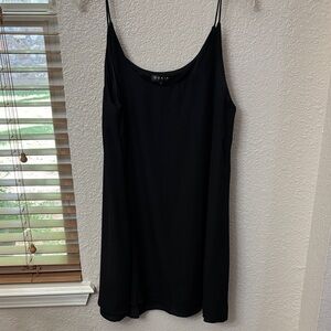 Dohia Black Sleeveless Dress